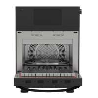 Высокоскоростная комбинированная печь AURA SpeedLine SL403WB черная